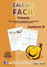 Libros: CALCULO FACIL 21 3&ordf;ED - AA.VV.