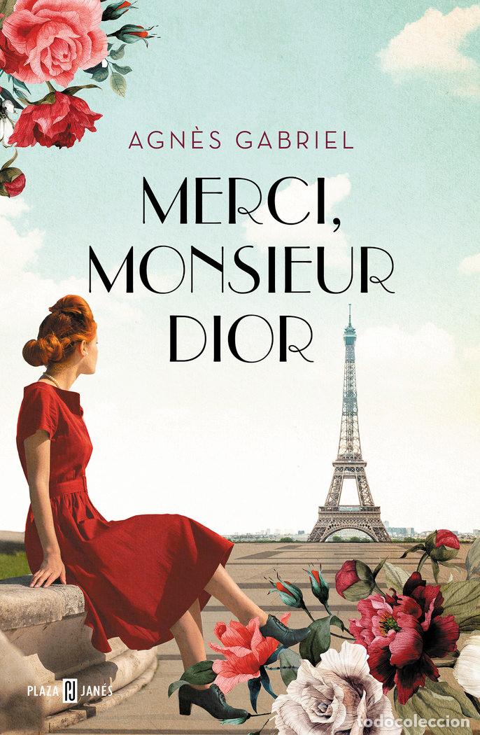 Livres: MERCI MONSIEUR DIOR - GABRIEL, AGNES