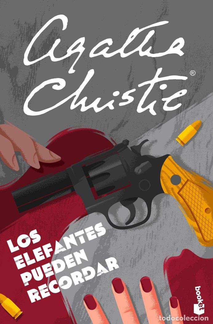 Libros: LOS ELEFANTES PUEDEN RECORDAR - AGATHA CHRISTIE