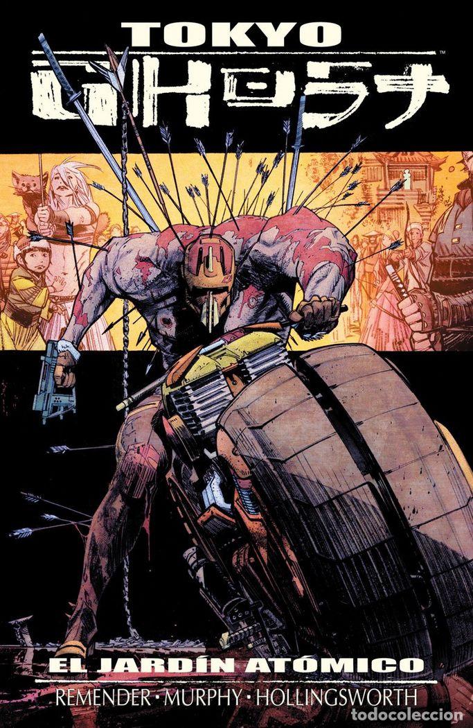 Libri: TOKYO GHOST 1 EL JARDIN ATOMICO - REMENDER