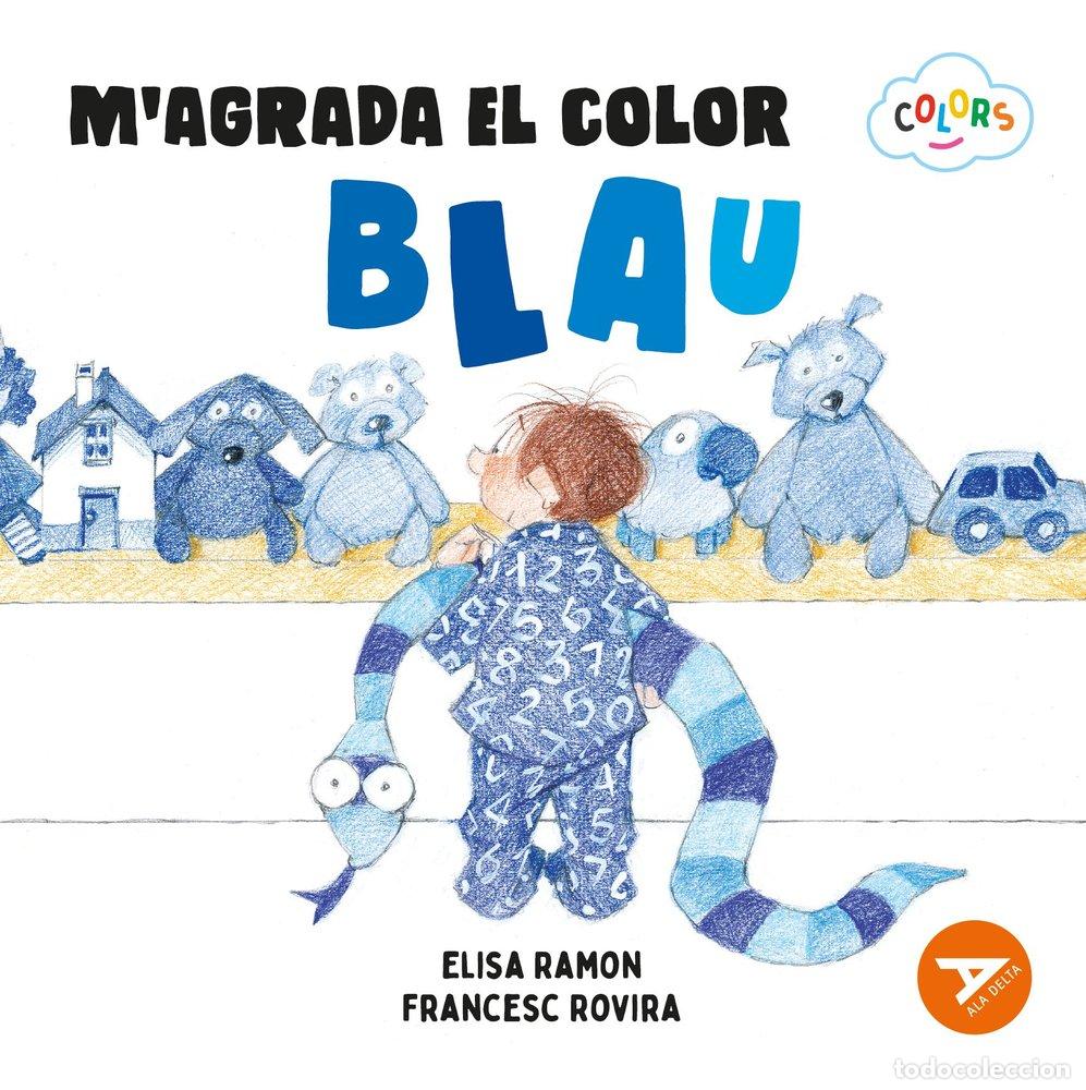 books: M'AGRADA EL COLOR BLAU - ELISA RAMON
