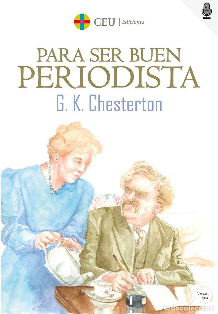 books: PARA SER BUEN PERIODISTA - CHESTERTON, G.K.