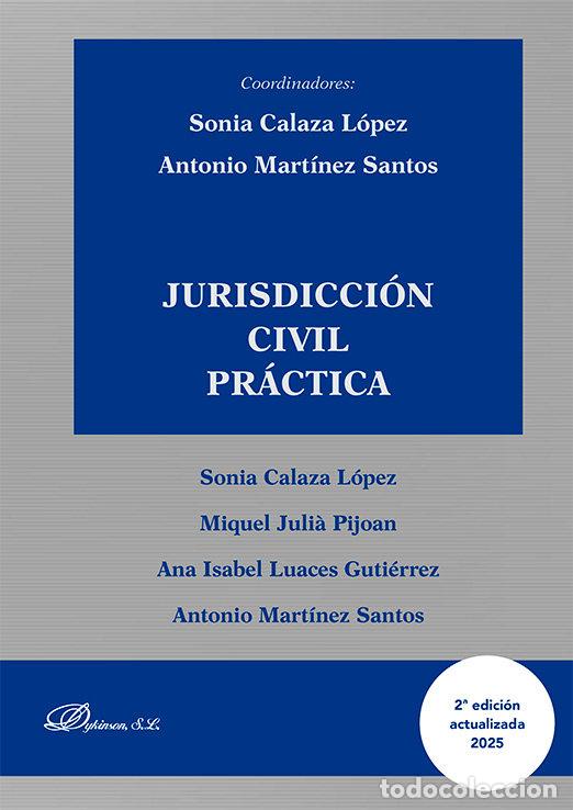 Libros: JURISDICCION CIVIL PRACTICA 2&ordf; ED - AA.VV