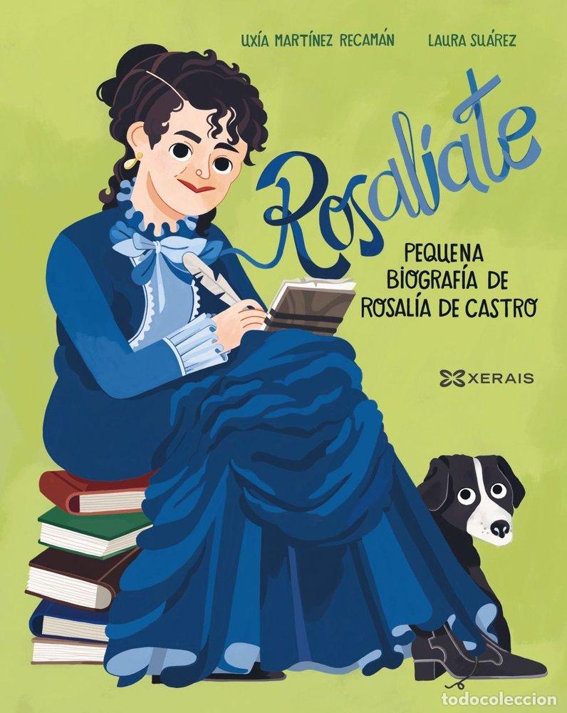 Libros: ROSALIATE - MARTINEZ RECAMAN, UXIA