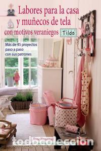 Libri: LABORES PARA LA CASA TILDA MU&Ntilde;ECOS TELA MOTIVOS VERANIEGOS - FINNANGER, TONE