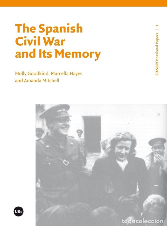 Libri: THE SPANISH CIVIL WAR AND ITS MEMORY - AA.VV.