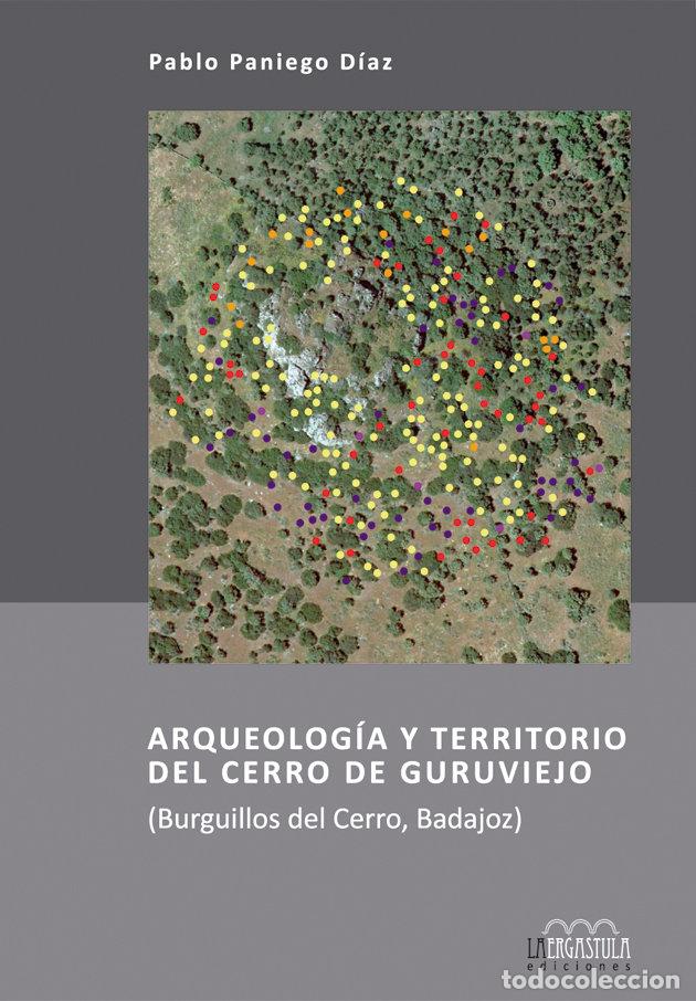 Libri: ARQUEOLOGIA Y TERRITORIO DEL CERRO DE GURUVIEJO - PANIEGO DIAZ, PABLO