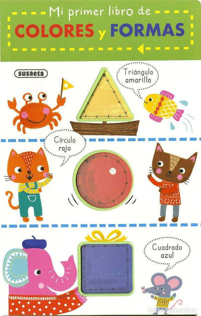 Libri: MI PRIMER LIBRO DE COLORES Y FORMAS - SUSAETA EDICIONES