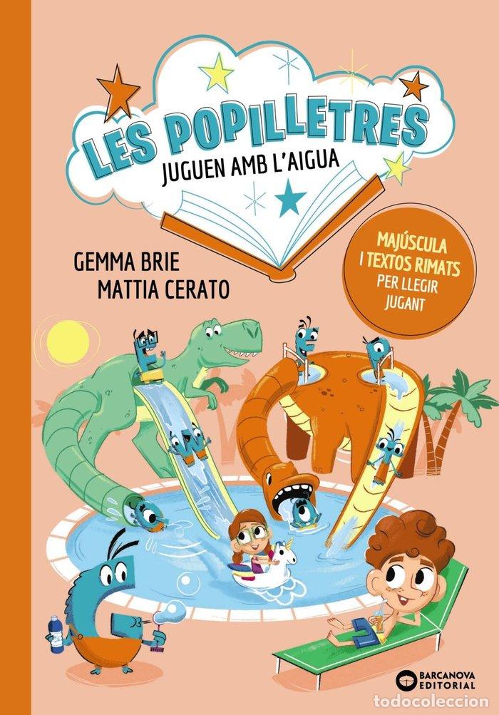 B&uuml;cher: LES POPILLETRES JUGUEN AMB L'AIGUA - BRIE, GEMMA