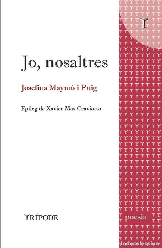 B&uuml;cher: JO NOSALTRES - MAYMO PUIG, JOSEFINA