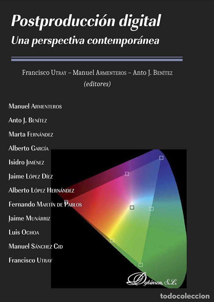 Libri: POSTPRODUCCION DIGITAL - UTRAY DELGADO, FRANCISCO