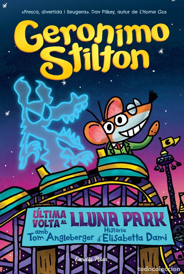 B&uuml;cher: GERONIMO STILTON NOVELLA GRAFICA 4 ULTIMA VOLTA LLUNA PARK - GERONIMO STILTON