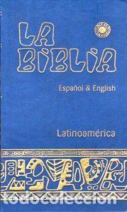Libros: BIBLIA LATINOAMERICA - ESPA&Ntilde;OL & ENGLISH (SIMIL-PIEL),LA - AA.VV.