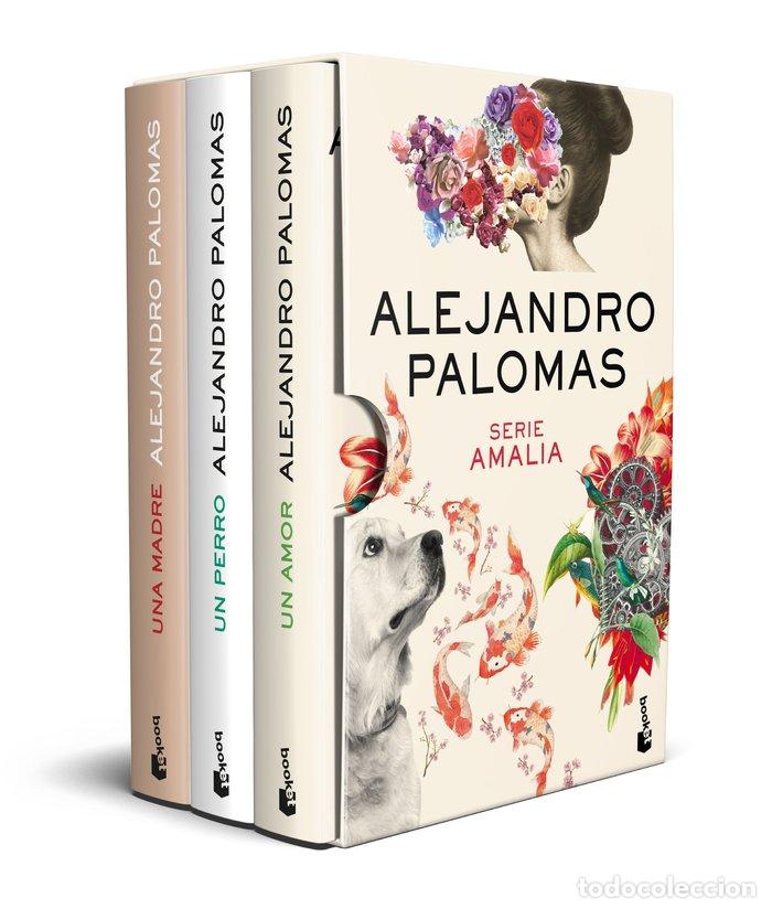 Livros: ESTUCHE SERIE AMALIA - ALEJANDRO PALOMAS