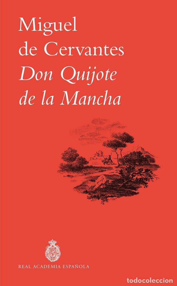 books: DON QUIJOTE DE LA MANCHA - MIGUEL DE CERVANTES