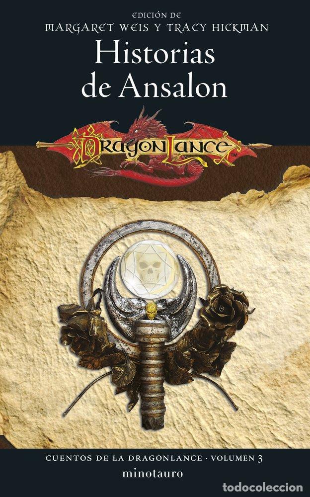 Livros: CUENTOS DE LA DRAGONLANCE 3 HISTORIAS DE ANSALON - MARGARET WEIS