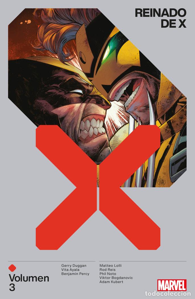 Livros: REINADO DE X 3 - PHIL NOTO