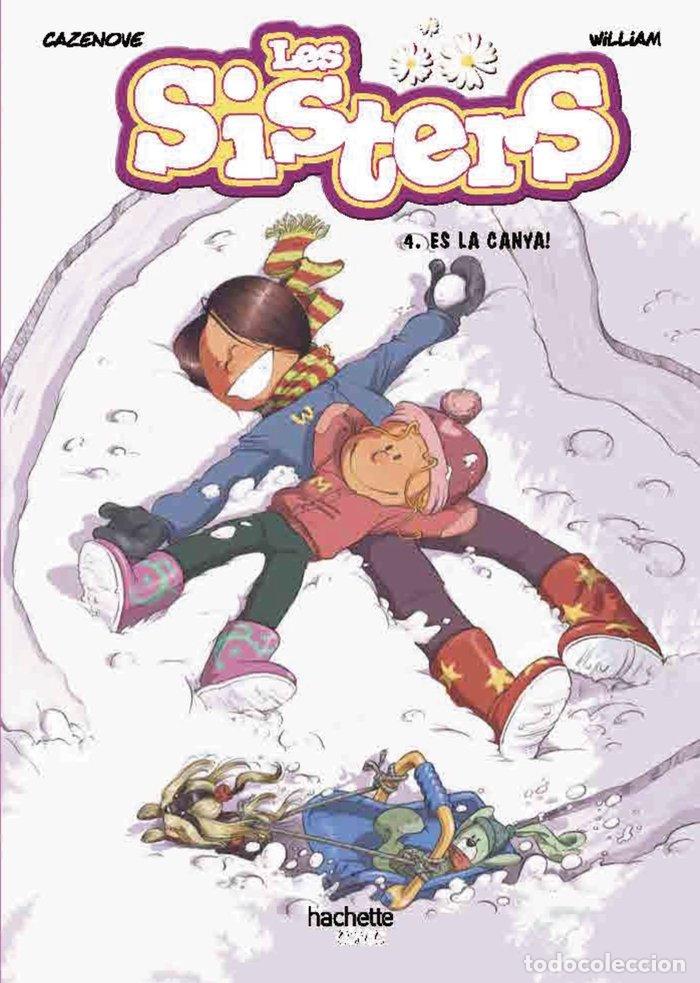 Libros: LES SISTERS 4 QUINA CANYA - CAZENOVE, CHRISTOPHE