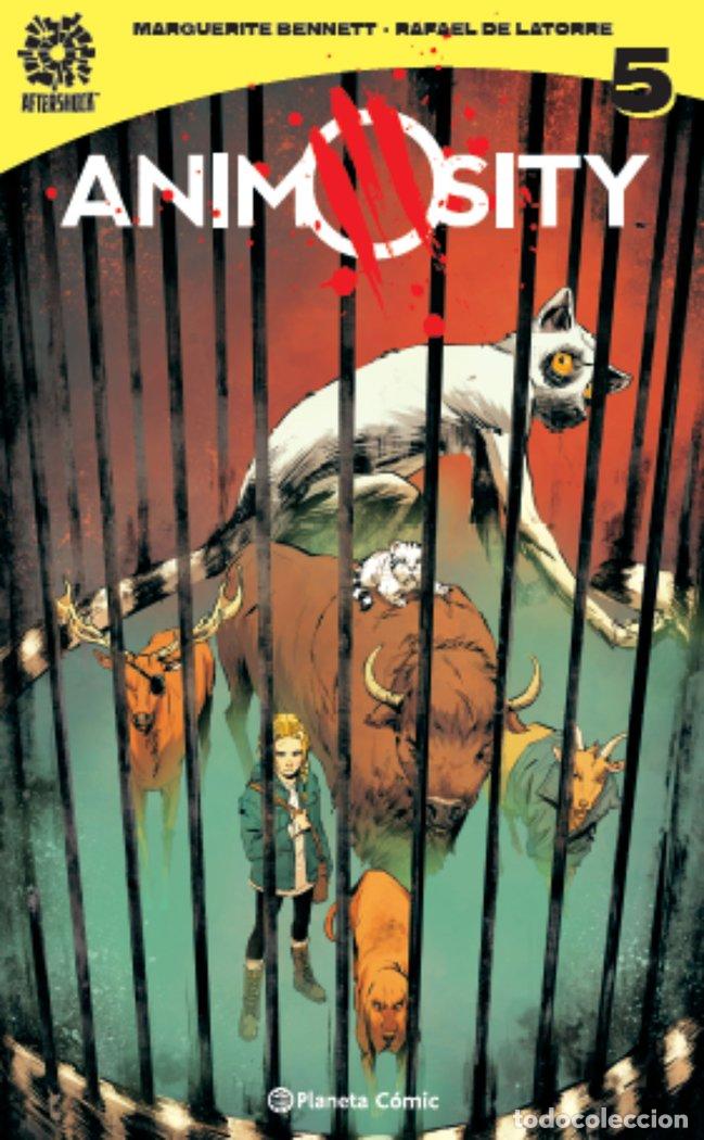 Libros: ANIMOSITY 5 - BENNETT, MARGUERITE