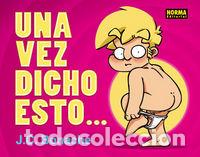 B&uuml;cher: UNA VEZ DICHO ESTO - BONACHE, J C