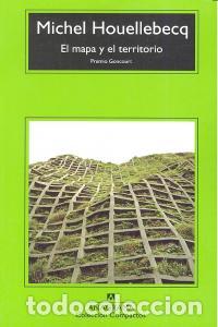 Libros: MAPA Y EL TERRITORIO,EL - HOUELLEBECQ, MICHEL