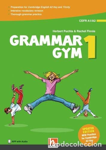 Livros: GRAMMAR GYM 1 STUDENTS BOOK+ APP+EZONE - VARIOS AUTORES