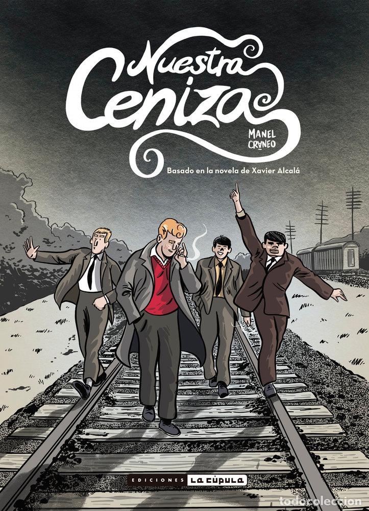 Livros: NUESTRA CENIZA - CRANEO, MANEL