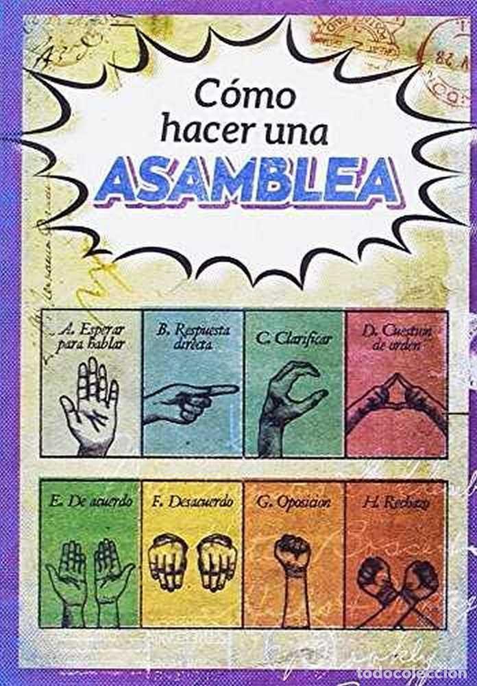 Livros: COMO HACER UNA ASAMBLEA - ESTALELLA, ADOLFO