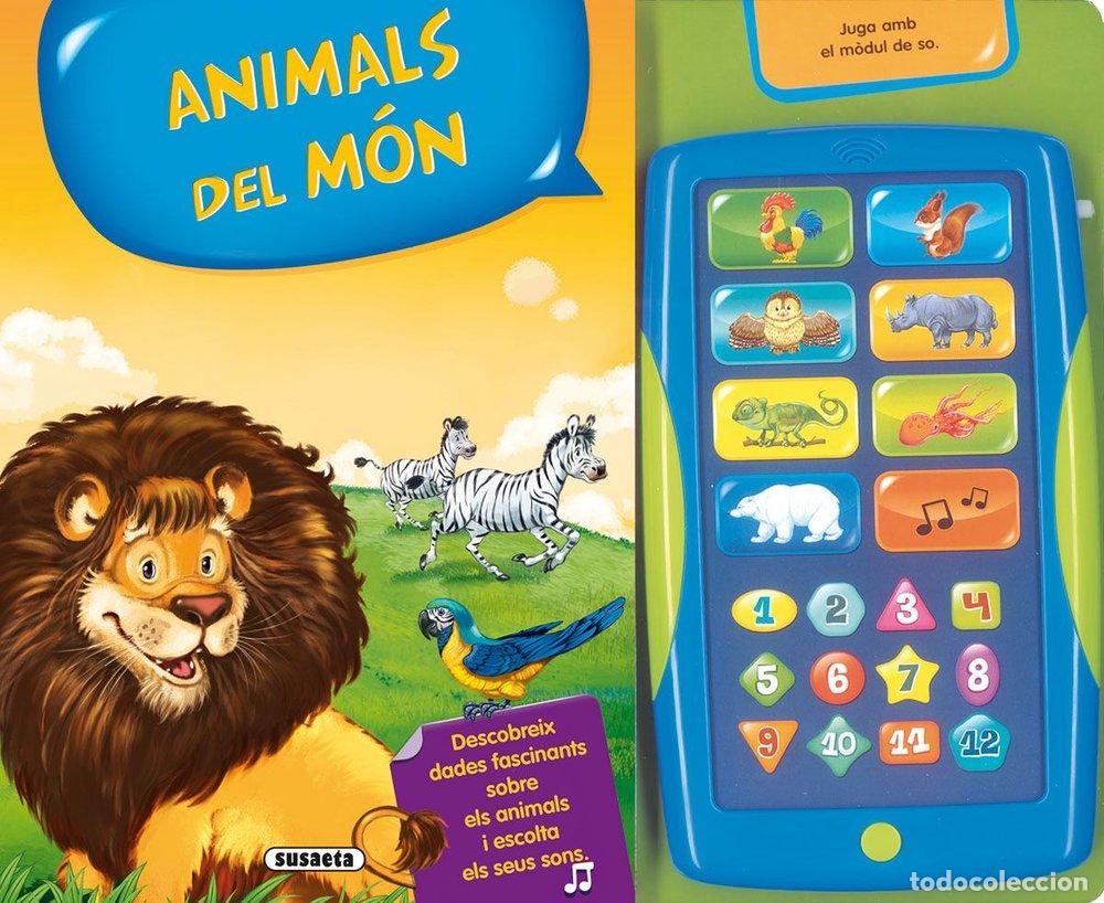 Libros: ANIMLAS DEL M&Oacute;N - Susaeta, Equip