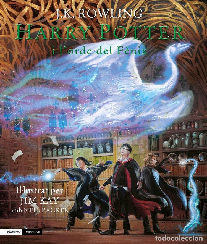 Libros: HARRY POTTER I L'ORDE DEL F&Egrave;NIX (EDICI&Oacute; IL&middot;LUSTRADA) - Rowling, J K