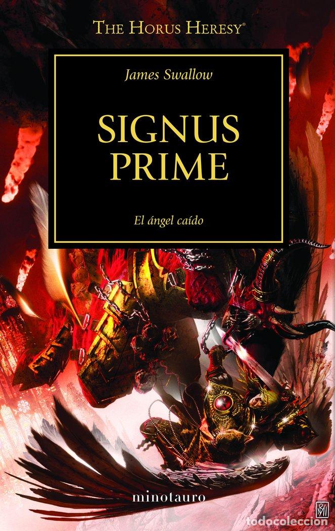 books: HEREJIA DE HORUS 21 SIGNUS PRIME - SWALLOW, JAMES
