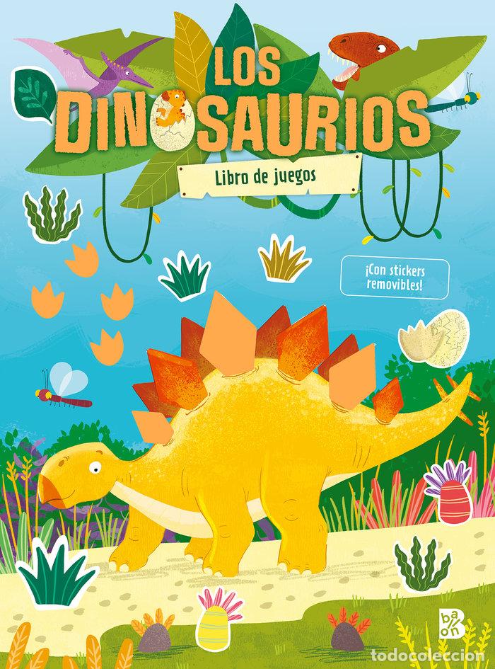 books: LIBRO DE JUEGOS CON STICKERS - BALLON