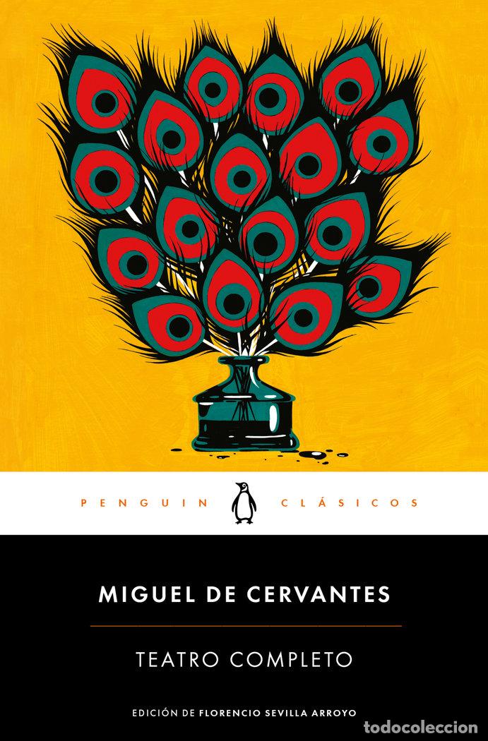 books: TEATRO COMPLETO - DE CERVANTES, MIGUEL