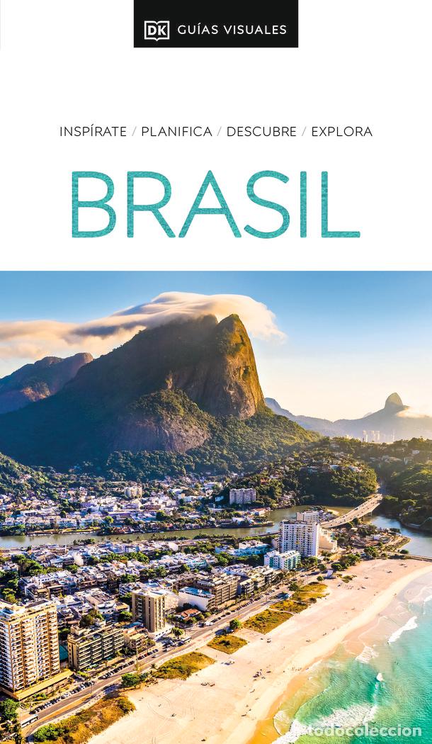 books: BRASIL GUIAS VISUALES - DK