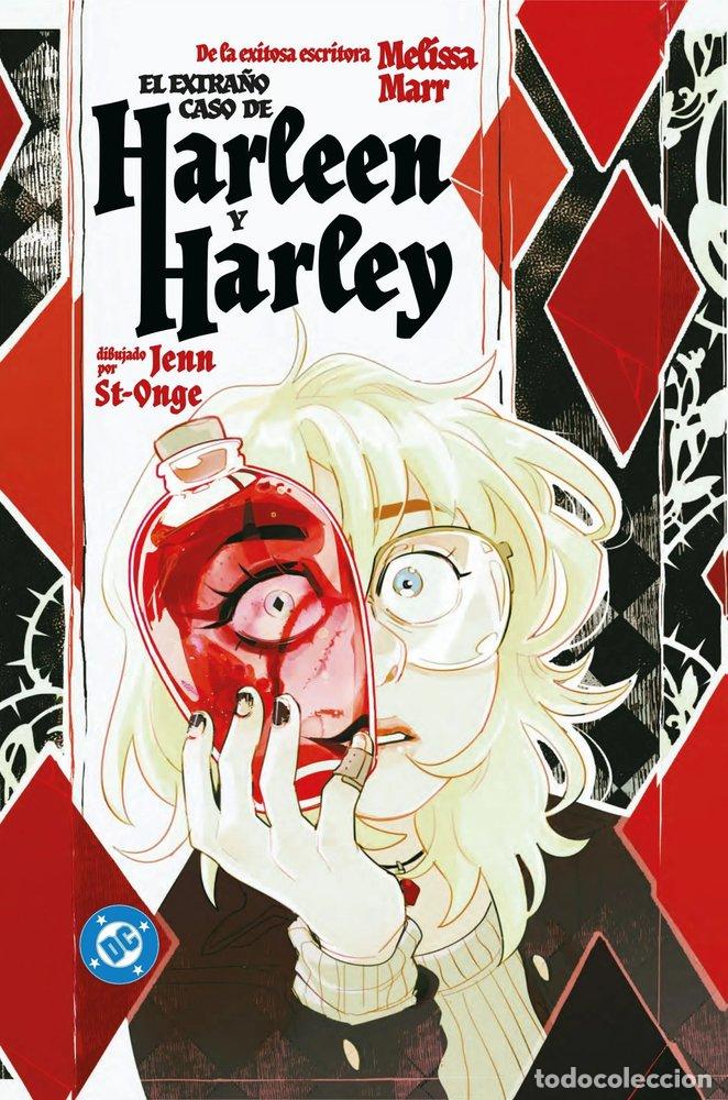 B&uuml;cher: EL EXTRA&Ntilde;O CASO DE HARLEEN Y HARLEY - JENN ST-ONGE, MELISSA MARR