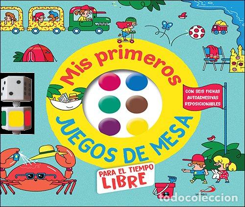 B&uuml;cher: MIS PRIMEROS JUEGOS DE MESA PARA EL TIEMPO LIBRE - VARIOS AUTORES