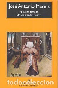 Libros: PEQUE&Ntilde;O TRATADO DE LOS GRANDES VICIOS - Marina Torres, Jos&eacute; Antonio