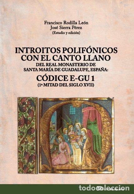 Libros: INTROITOS POLIFONICOS CON EL CANTO LLANO - RODILLA