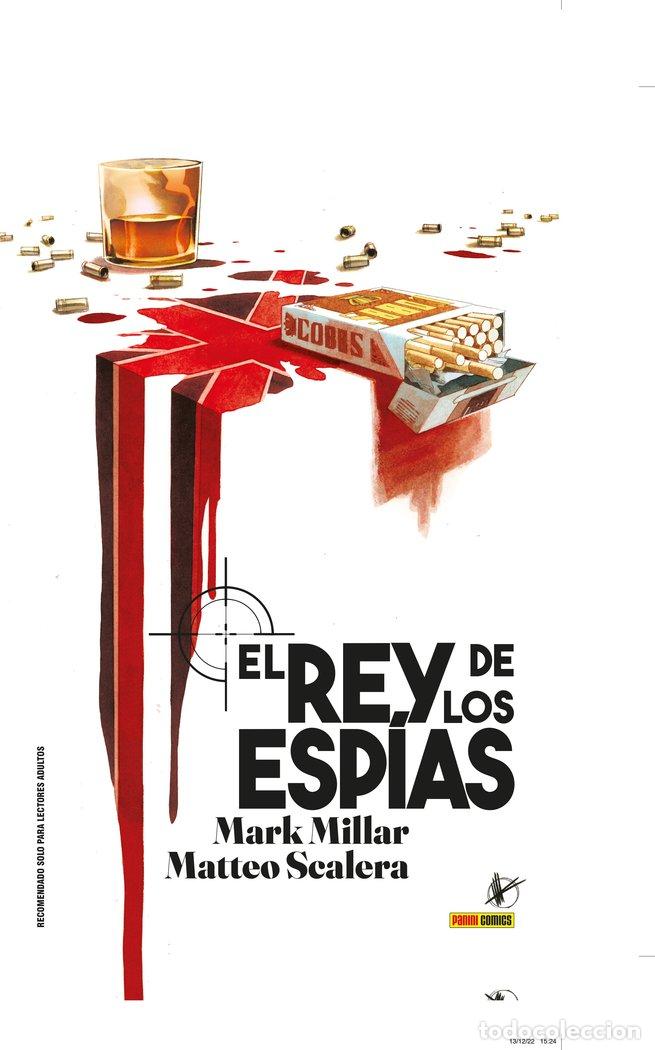 Libros: EL REY DE LOS ESPIAS - MATTEO SCALERA