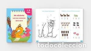 Libri: CUAD.MATEMATICAS ME DIVIERTO CON LOS NUMEROS DEL 0 AL 9 - AA.VV