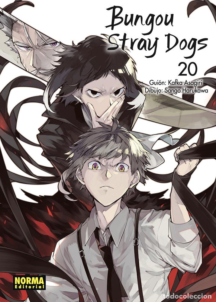 Libri: BUNGOU STRAY DOGS 20 - ASAGIRI, KAFKA