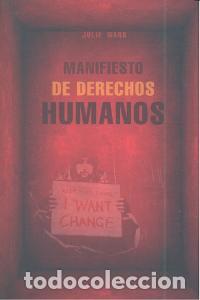 Livros: MANIFIESTO DE DERECHOS HUMANOS - WARK, JULIE