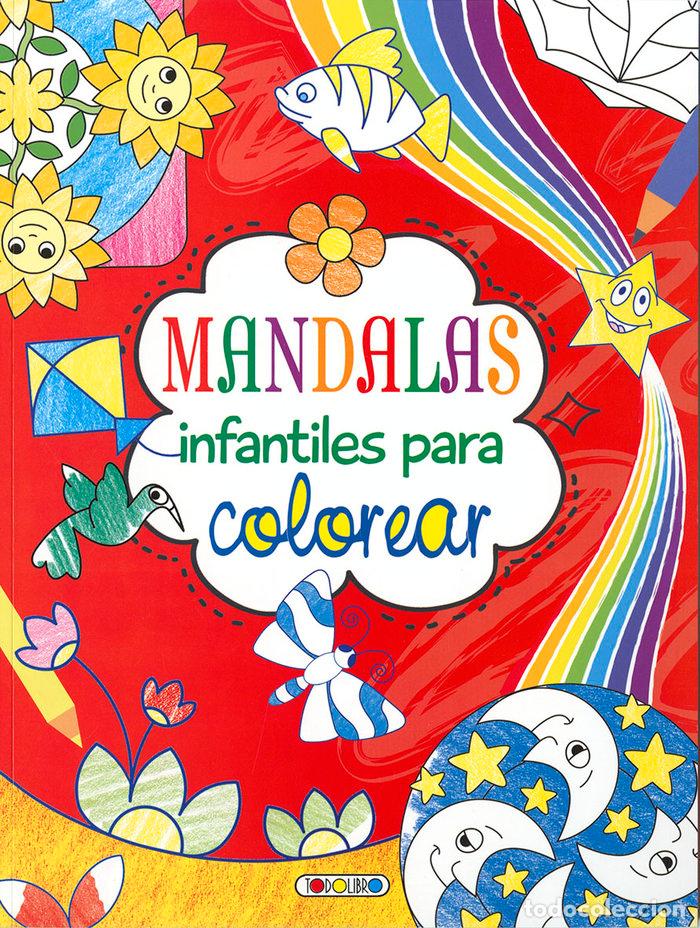 Livros: MANDALAS INFANTILES PARA COLOREAR 2 - AA.VV
