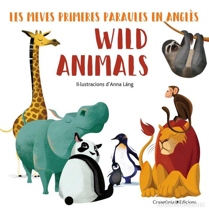 Livros: WILD ANIMALS - LANG, ANNA