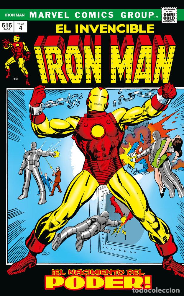 books: EL INVENCIBLE IRON MAN 4 EL NACIMIENTO DEL PODER - ROY THOMAS