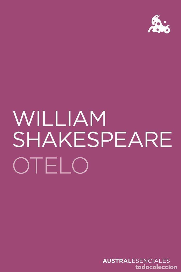 Libros: OTELO - SHAKESPEARE, WILLIAM