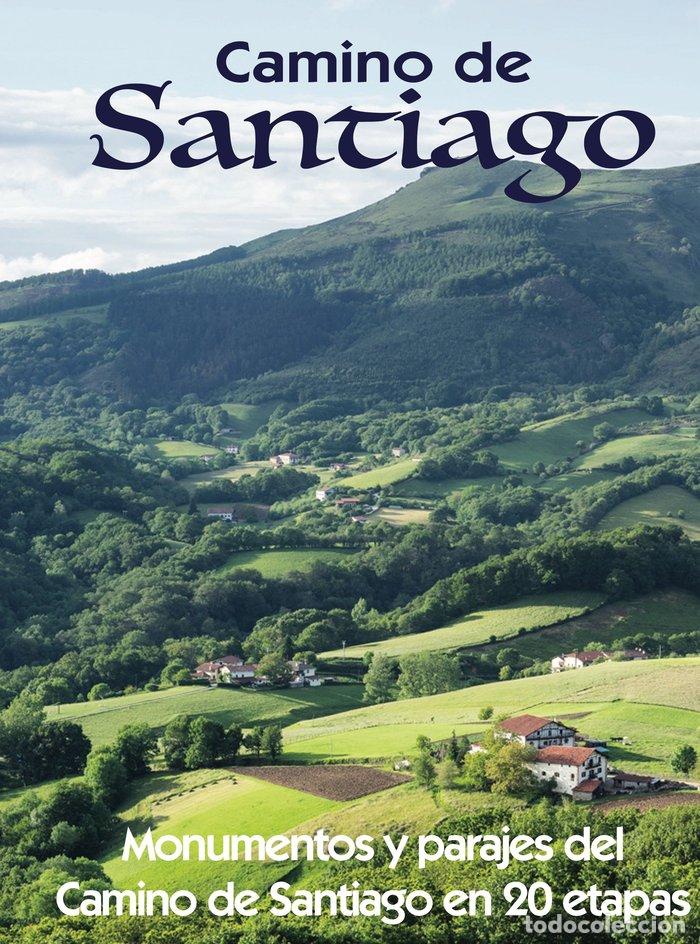 books: CAMINO DE SANTIAGO - GARCIA MARIN, JESUS