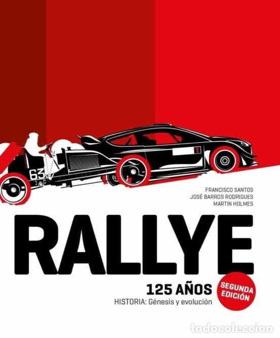 Livros: RALLYE 125 A&Ntilde;OS 2&ordf; ED - AA.VV