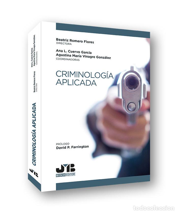 Libros: CRIMINOLOGIA APLICADA - ROMERO FLORES, BEATRIZ