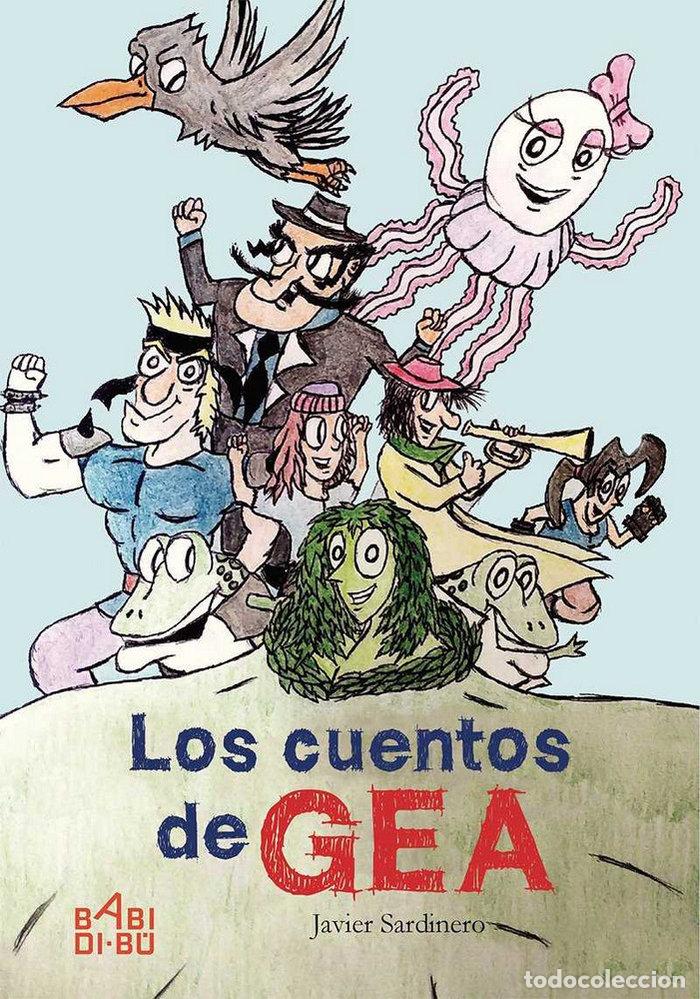 Libros: CUENTOS DE GEA,LOS - JAVEIR SARDINERO
